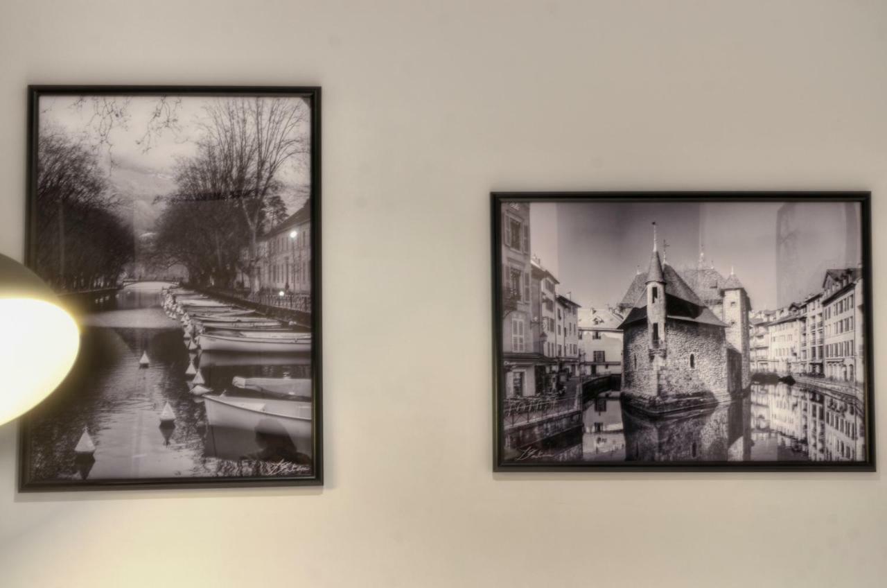 Les Quais D'Annecy Apartment Luaran gambar