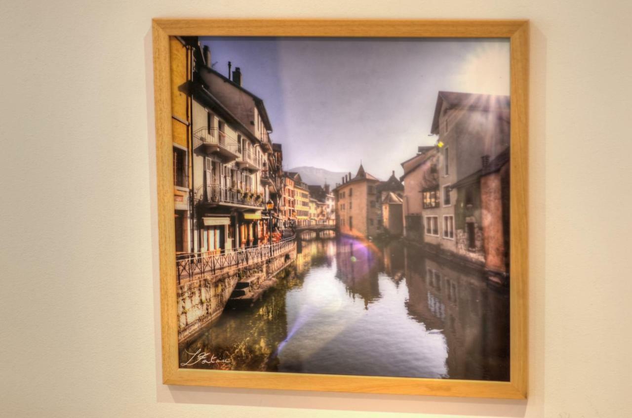 Les Quais D'Annecy Apartment Luaran gambar